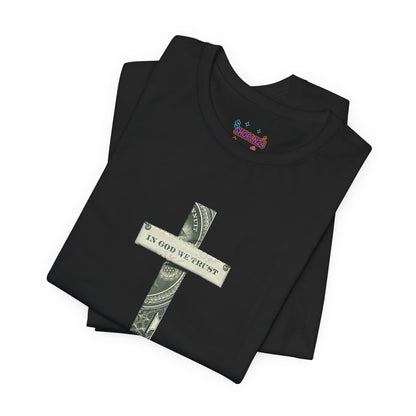 Faith & Fortune Tee ✝️💸 | LN24 Signature Tee Collection