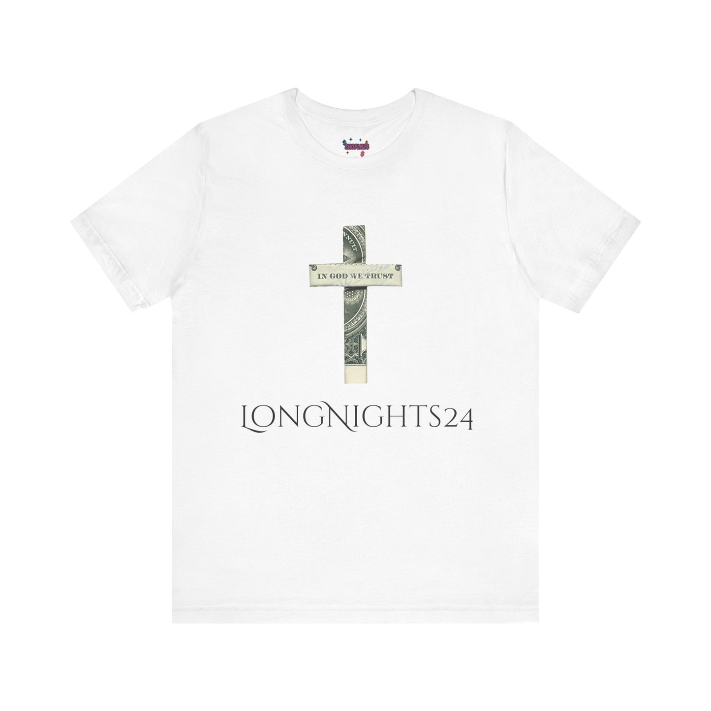 Faith & Fortune Tee ✝️💸 | LN24 Signature Tee Collection