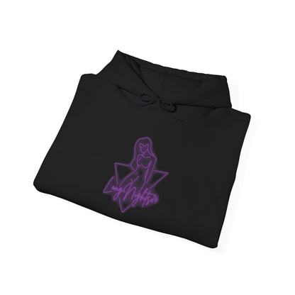 The Sexy Woman Hoodie (Purple Logo) 🔮 | LN24 Signature Hoodie Collection