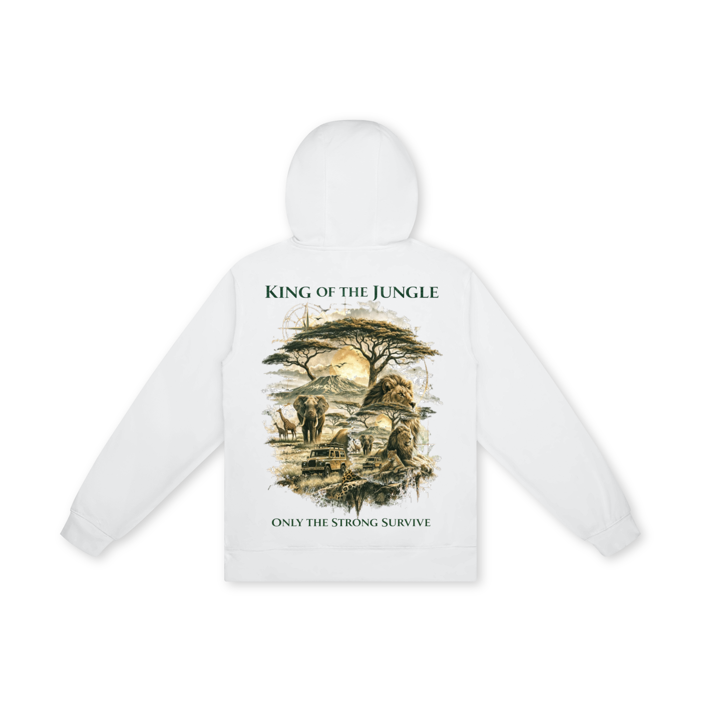 GOLDEN SAVANNA HOODIE 🐘 | PRIVATE ENERGY COLLECTION