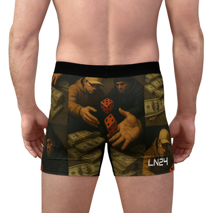 🎲 Street Kings | Graphic Boxers by LN24