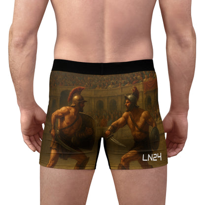 ⚔️ Kill or Be Killed | Graphic Boxers by LN24