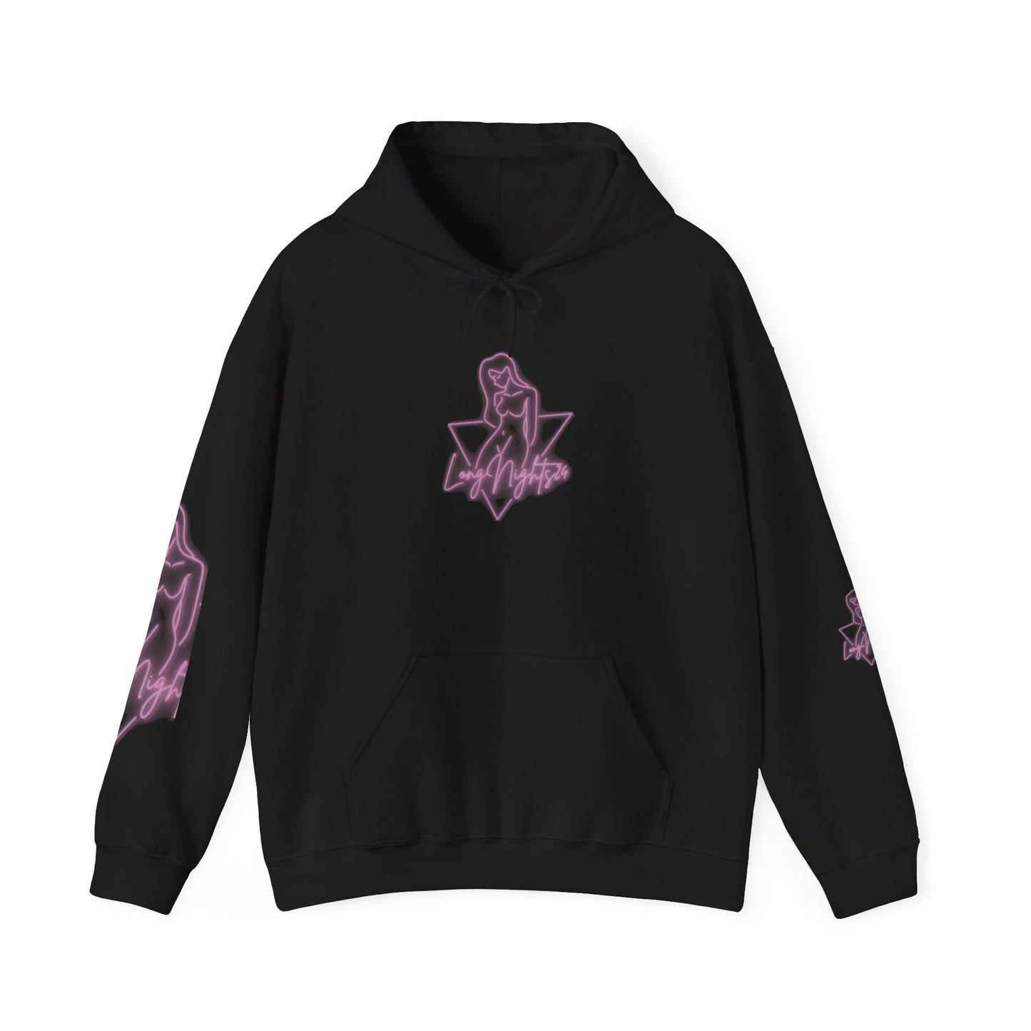 The Sexy Woman Hoodie (Pink Logo) 💗 | LN24 Signature Hoodie Collection