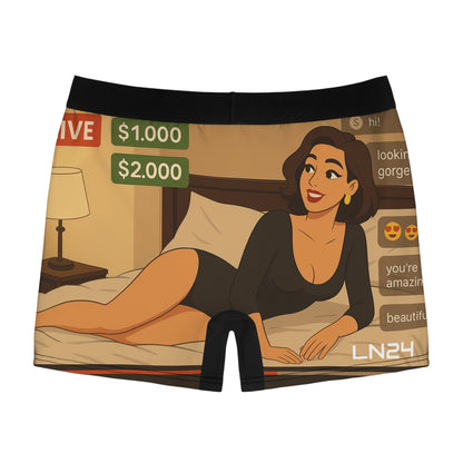 🎥 Camera Coach | Graphic Boxers by LN24