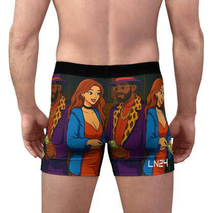 💸 Choosing Fee | Graphic Boxers by LN24