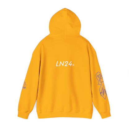 The Sexy Woman Hoodie (Blue Logo) 🔵 | LN24 Signature Hoodie Collection