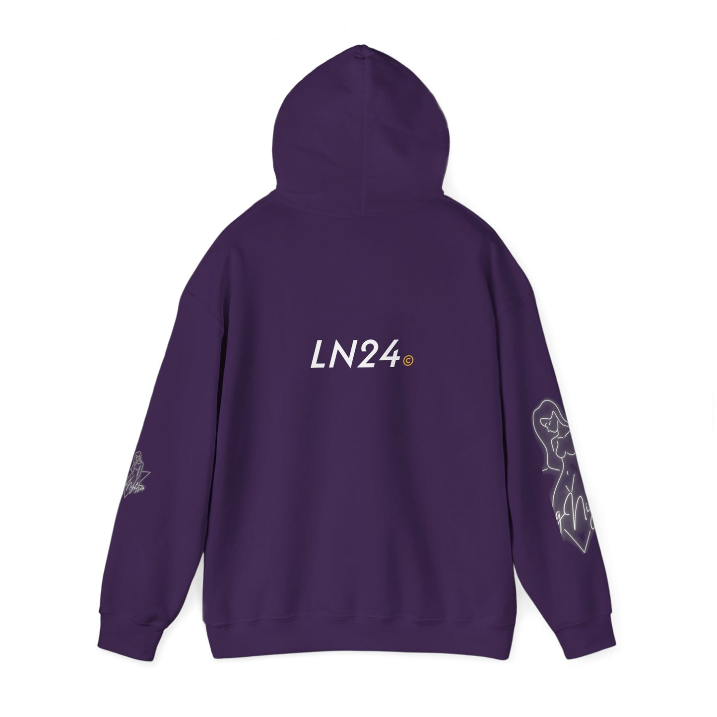 The Sexy Woman Hoodie 🖤 | LN24 Signature Hoodie Collection