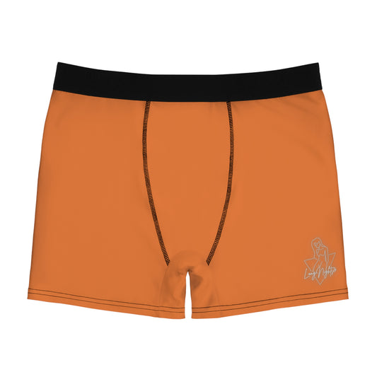 Heatwave Orange Boxers 🔥 | The Essentials by LN24