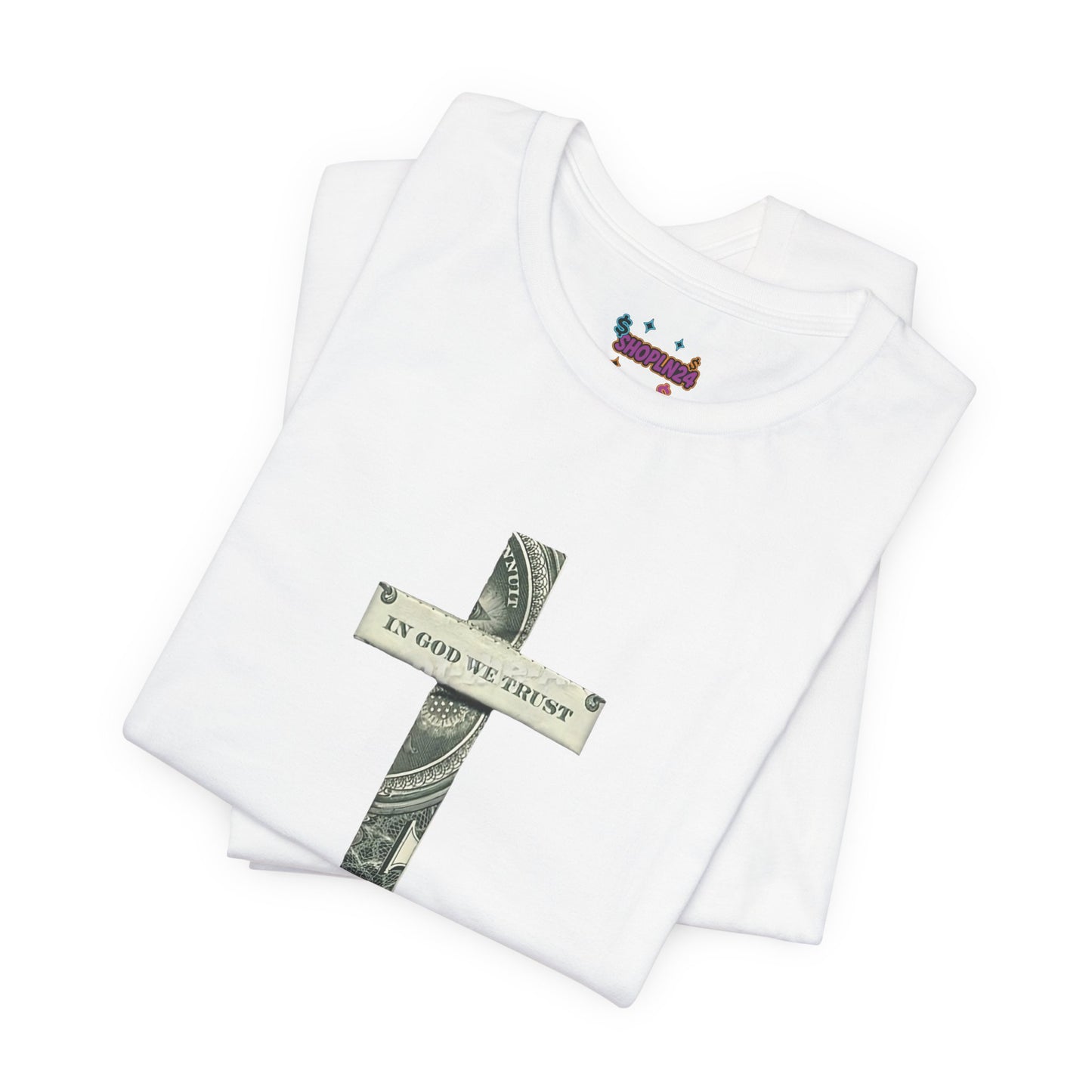 Faith & Fortune Tee ✝️💸 | LN24 Signature Tee Collection