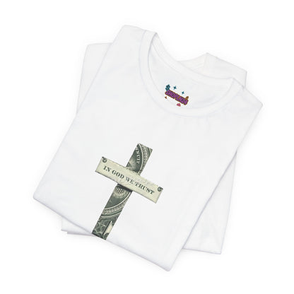 Faith & Fortune Tee ✝️💸 | LN24 Signature Tee Collection