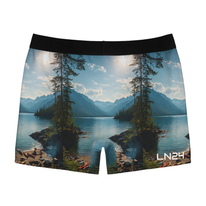 🌄 Paradise Flow | Graphic Boxers by LN24