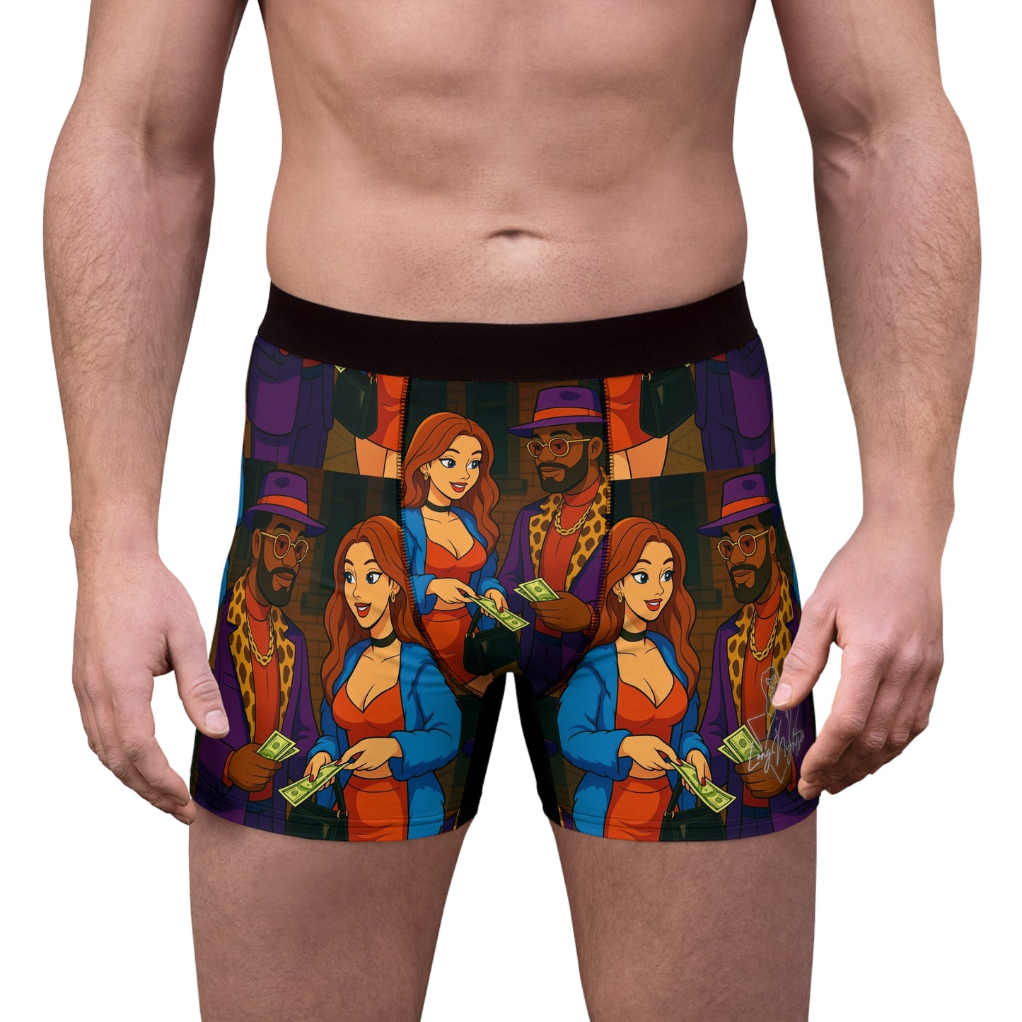 💸 Choosing Fee | Graphic Boxers by LN24