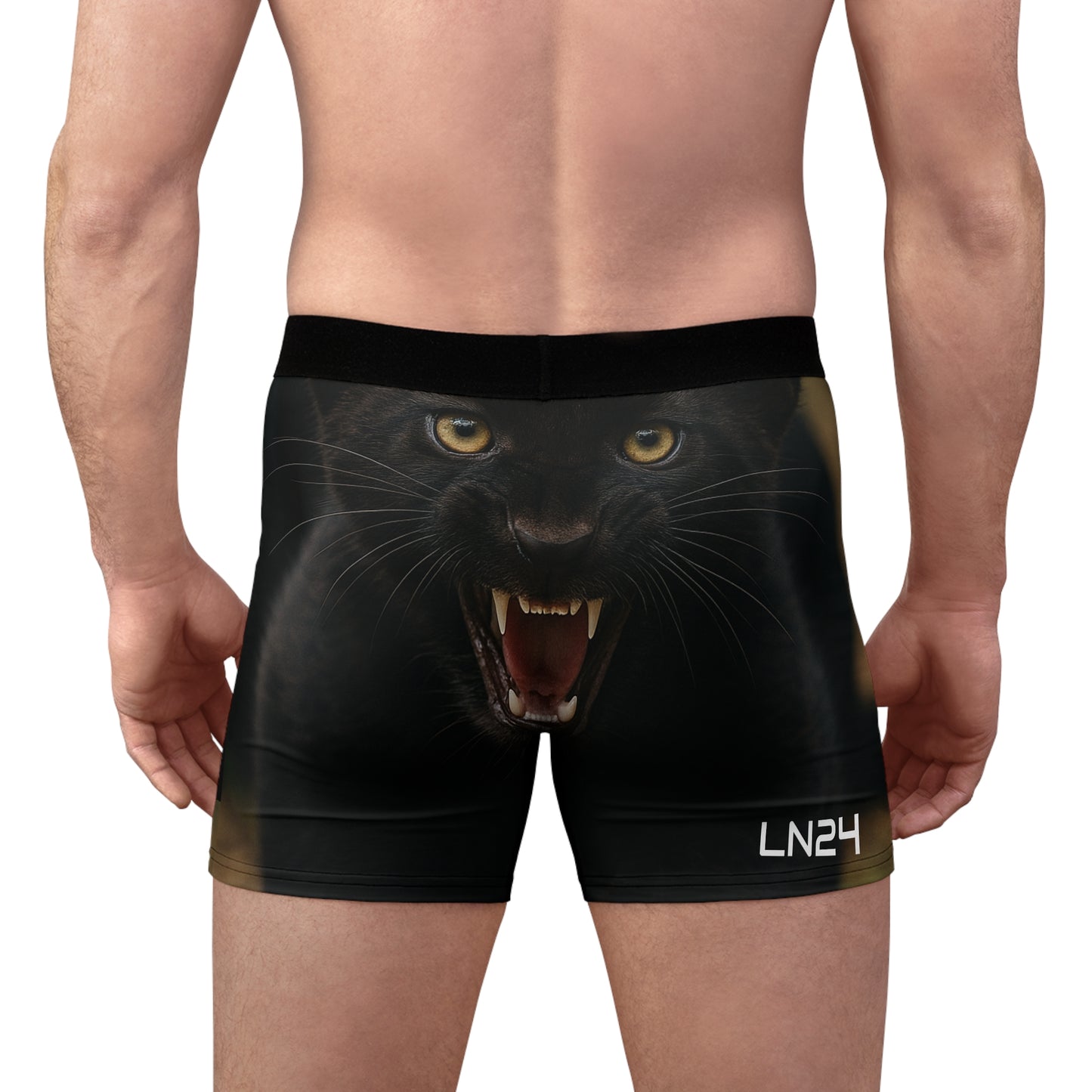 🌒 Night Howler | Graphic Boxers by LN24