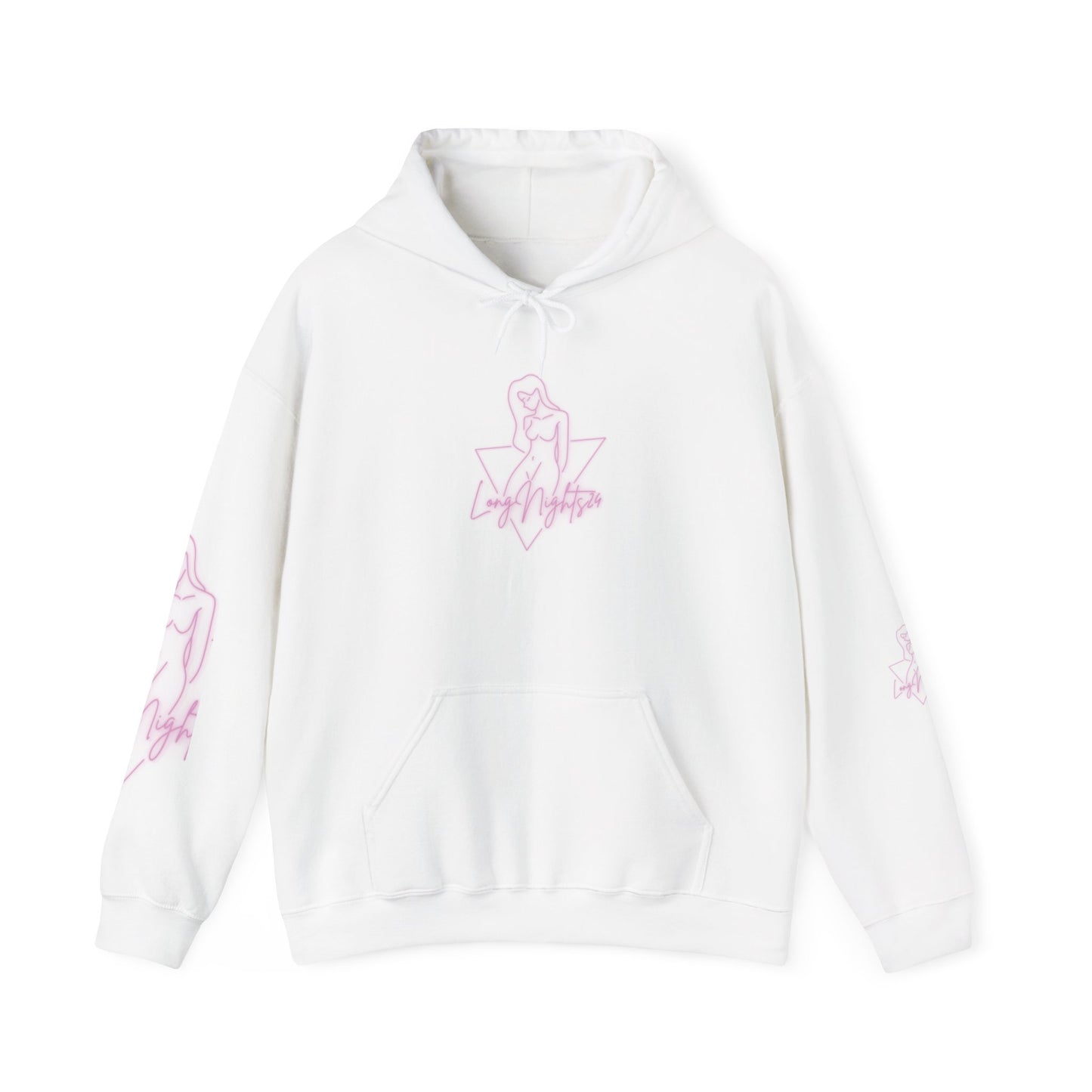 The Sexy Woman Hoodie (Pink Logo) 💗 | LN24 Signature Hoodie Collection