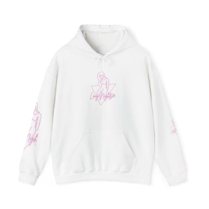 The Sexy Woman Hoodie (Pink Logo) 💗 | LN24 Signature Hoodie Collection