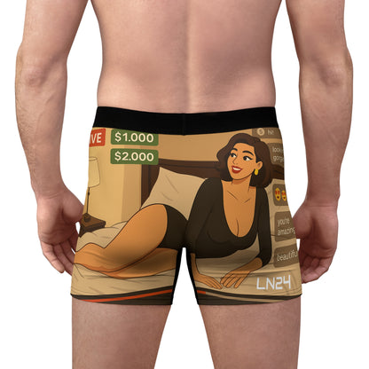🎥 Camera Coach | Graphic Boxers by LN24