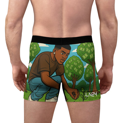 🌱 Planting Prosperity | Graphic Boxers by LN24