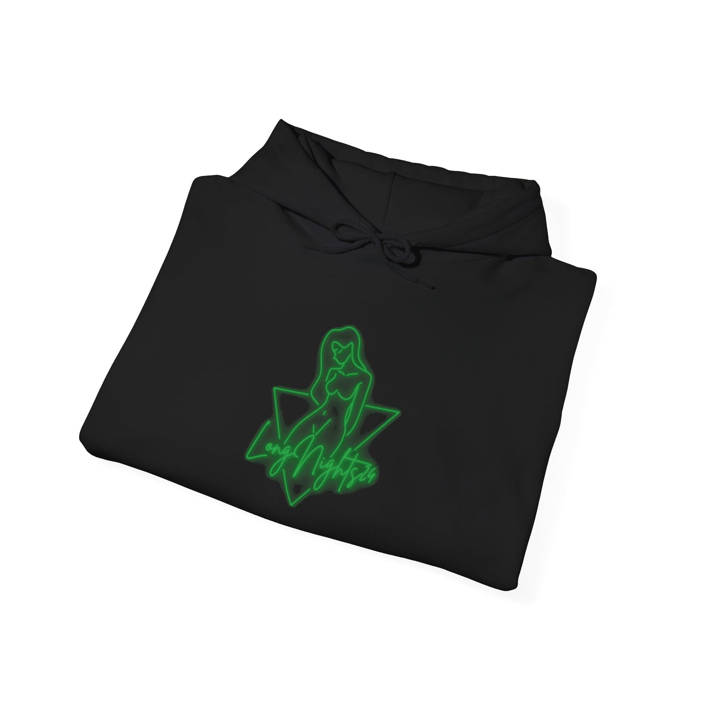 The Sexy Woman Hoodie (Green Logo) 💚 | LN24 Signature Hoodie Collection
