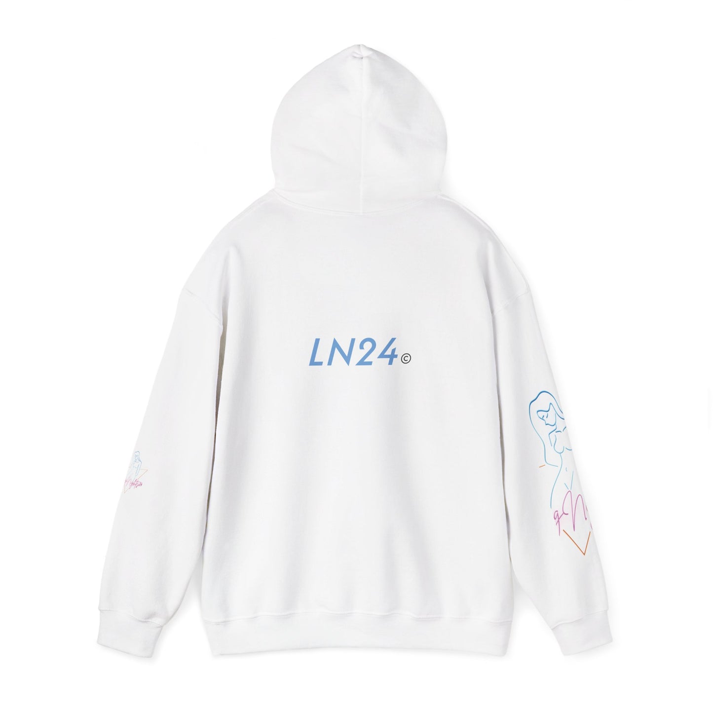 The Sexy Woman Hoodie (Original Logo) 🌈 | LN24 Signature Hoodie Collection