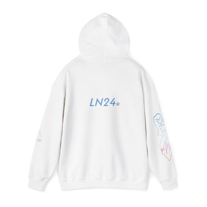 The Sexy Woman Hoodie (Original Logo) 🌈 | LN24 Signature Hoodie Collection