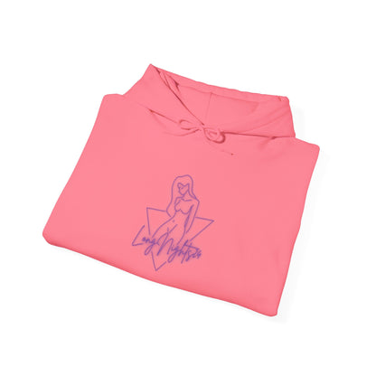 The Sexy Woman Hoodie (Purple Logo) 🔮 | LN24 Signature Hoodie Collection