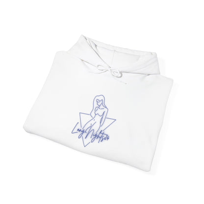 The Sexy Woman Hoodie (Blue Logo) 🔵 | LN24 Signature Hoodie Collection