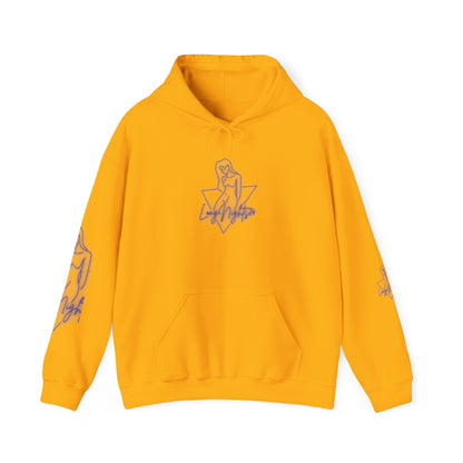 The Sexy Woman Hoodie (Blue Logo) 🔵 | LN24 Signature Hoodie Collection
