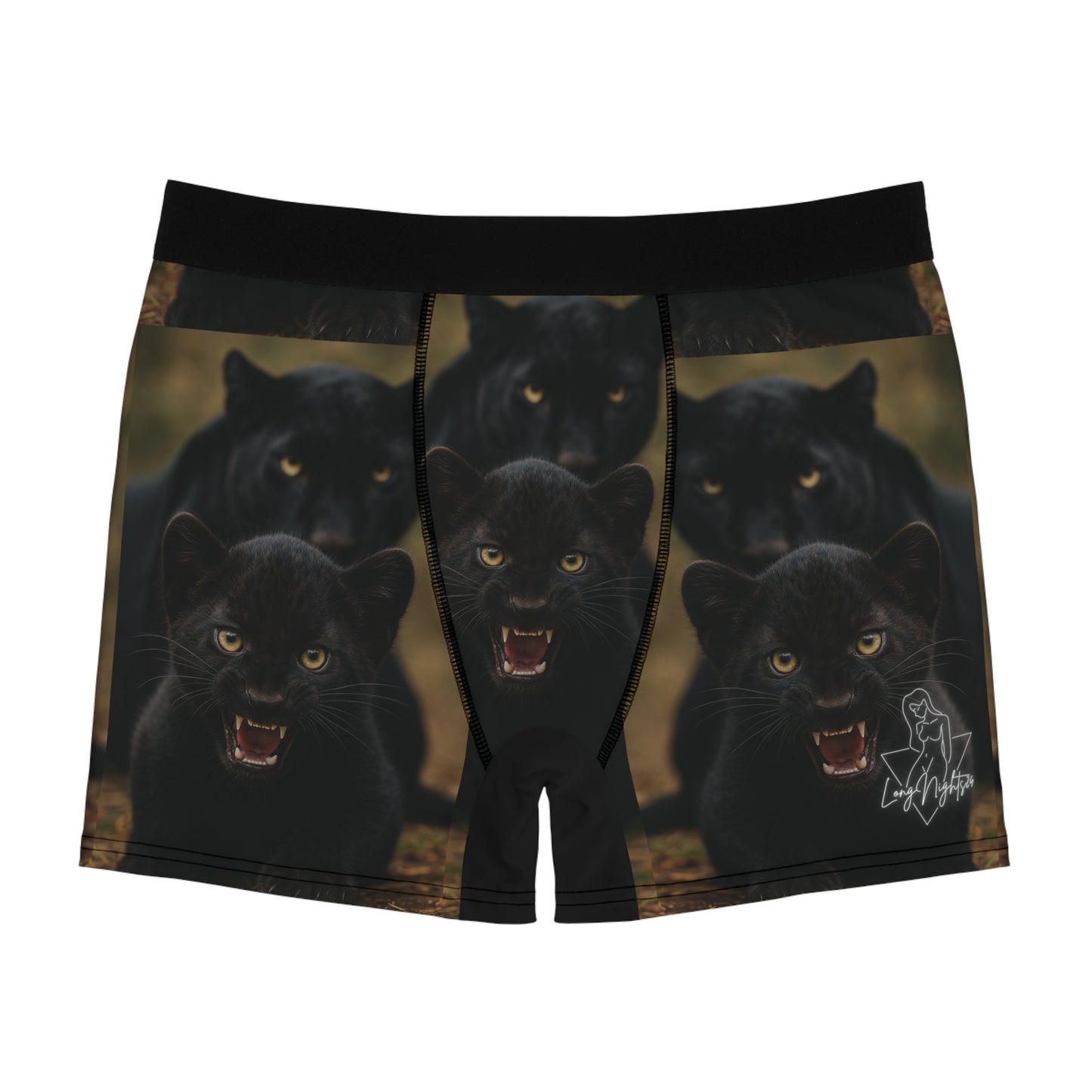 🌒 Night Howler | Graphic Boxers by LN24