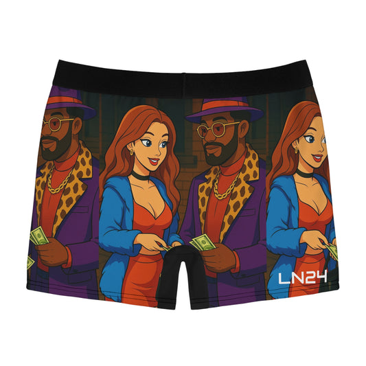 💸 Choosing Fee | Graphic Boxers by LN24