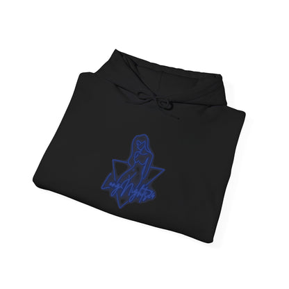 The Sexy Woman Hoodie (Blue Logo) 🔵 | LN24 Signature Hoodie Collection