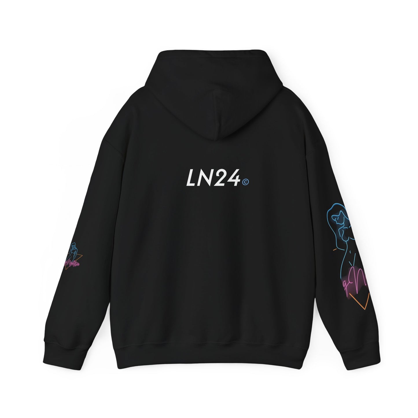 The Sexy Woman Hoodie (Original Logo) 🌈 | LN24 Signature Hoodie Collection