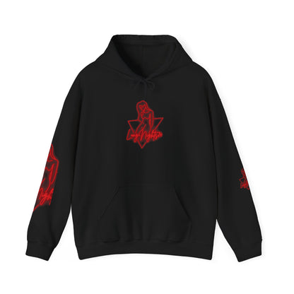 The Sexy Woman Hoodie (Red Logo) 🔴 | LN24 Signature Hoodie Collection