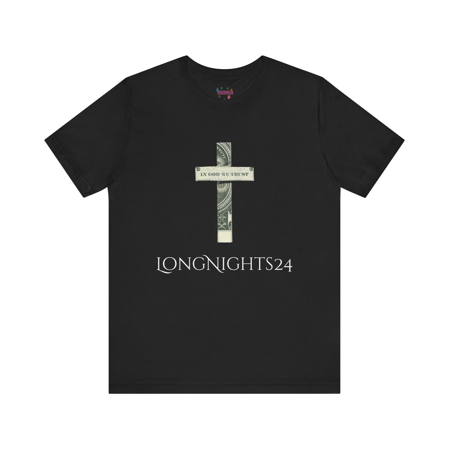 Faith & Fortune Tee ✝️💸 | LN24 Signature Tee Collection