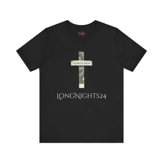 Faith & Fortune Tee ✝️💸 | LN24 Signature Tee Collection