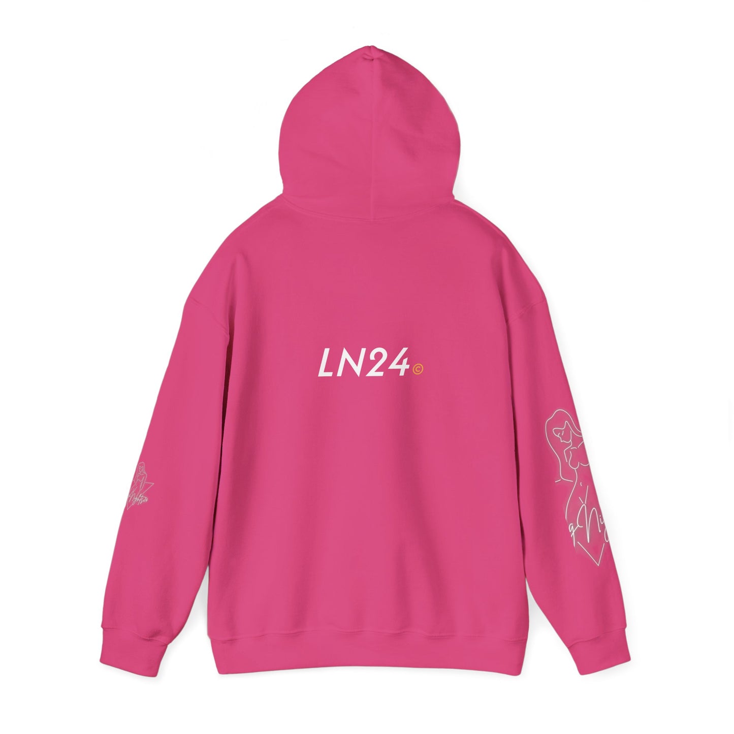 The Sexy Woman Hoodie 🖤 | LN24 Signature Hoodie Collection