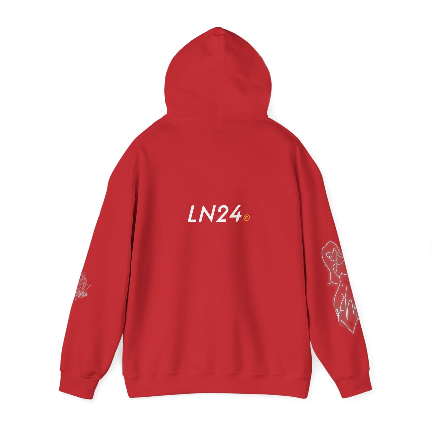 The Sexy Woman Hoodie 🖤 | LN24 Signature Hoodie Collection
