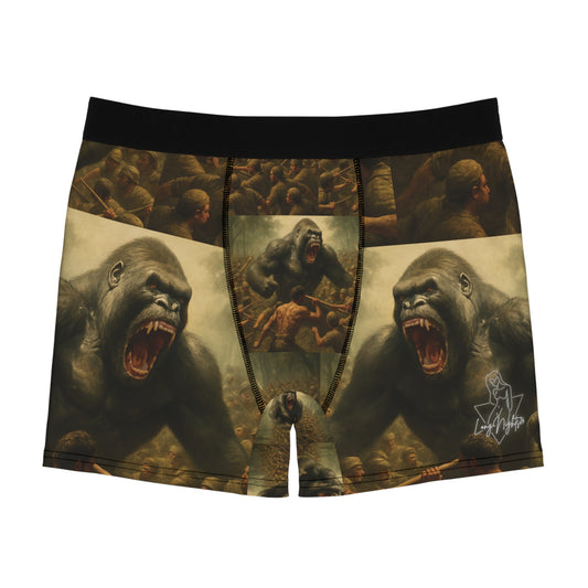 🦍 Gorilla Mode | Graphic Boxers by LN24