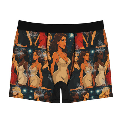📸 I Got The 304's | Graphic Boxers by LN24