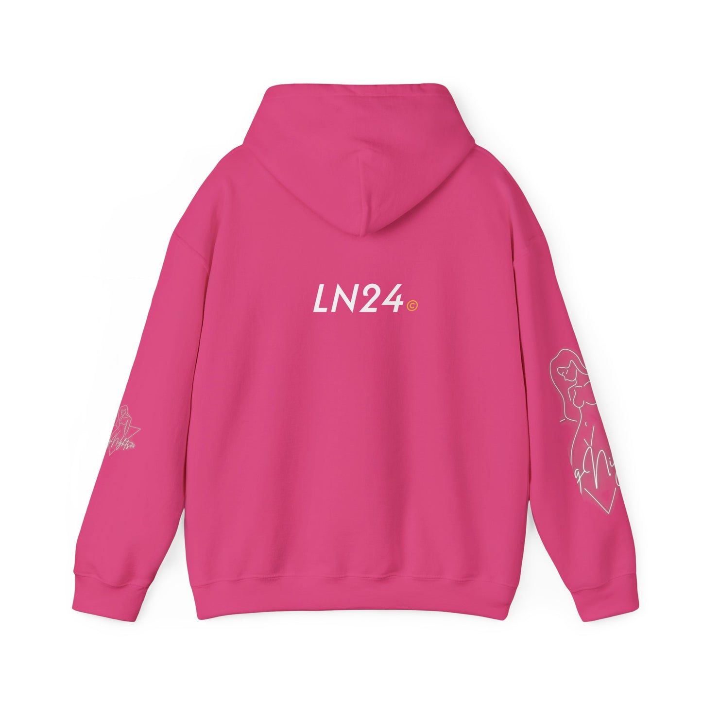 The Sexy Woman Hoodie 🖤 | LN24 Signature Hoodie Collection