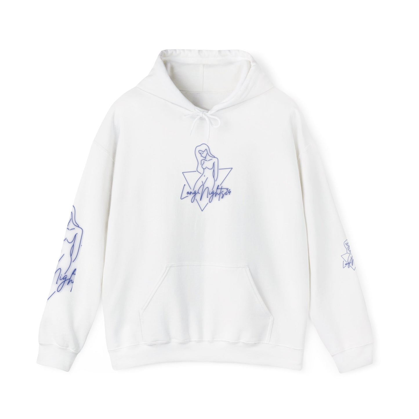 The Sexy Woman Hoodie (Blue Logo) 🔵 | LN24 Signature Hoodie Collection