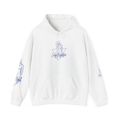 The Sexy Woman Hoodie (Blue Logo) 🔵 | LN24 Signature Hoodie Collection