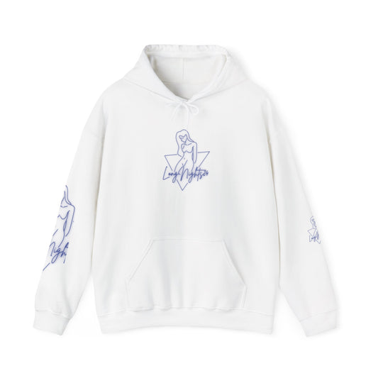 The Sexy Woman Hoodie (Blue Logo) 🔵 | LN24 Signature Hoodie Collection