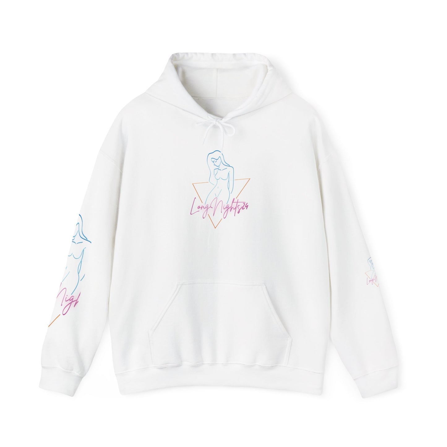 The Sexy Woman Hoodie (Original Logo) 🌈 | LN24 Signature Hoodie Collection