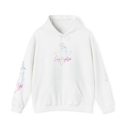 The Sexy Woman Hoodie (Original Logo) 🌈 | LN24 Signature Hoodie Collection