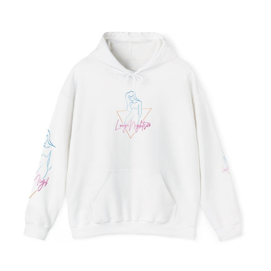 The Sexy Woman Hoodie (Original Logo) 🌈 | LN24 Signature Hoodie Collection