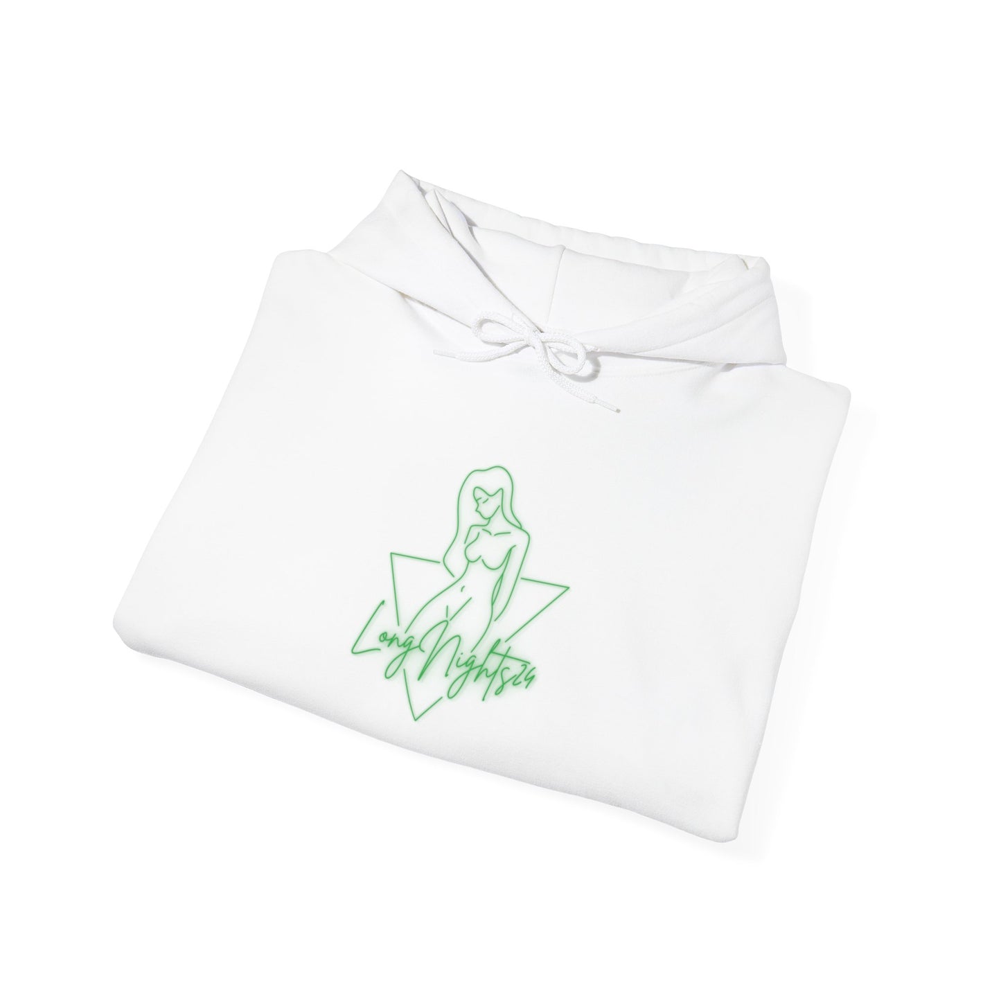 The Sexy Woman Hoodie (Green Logo) 💚 | LN24 Signature Hoodie Collection