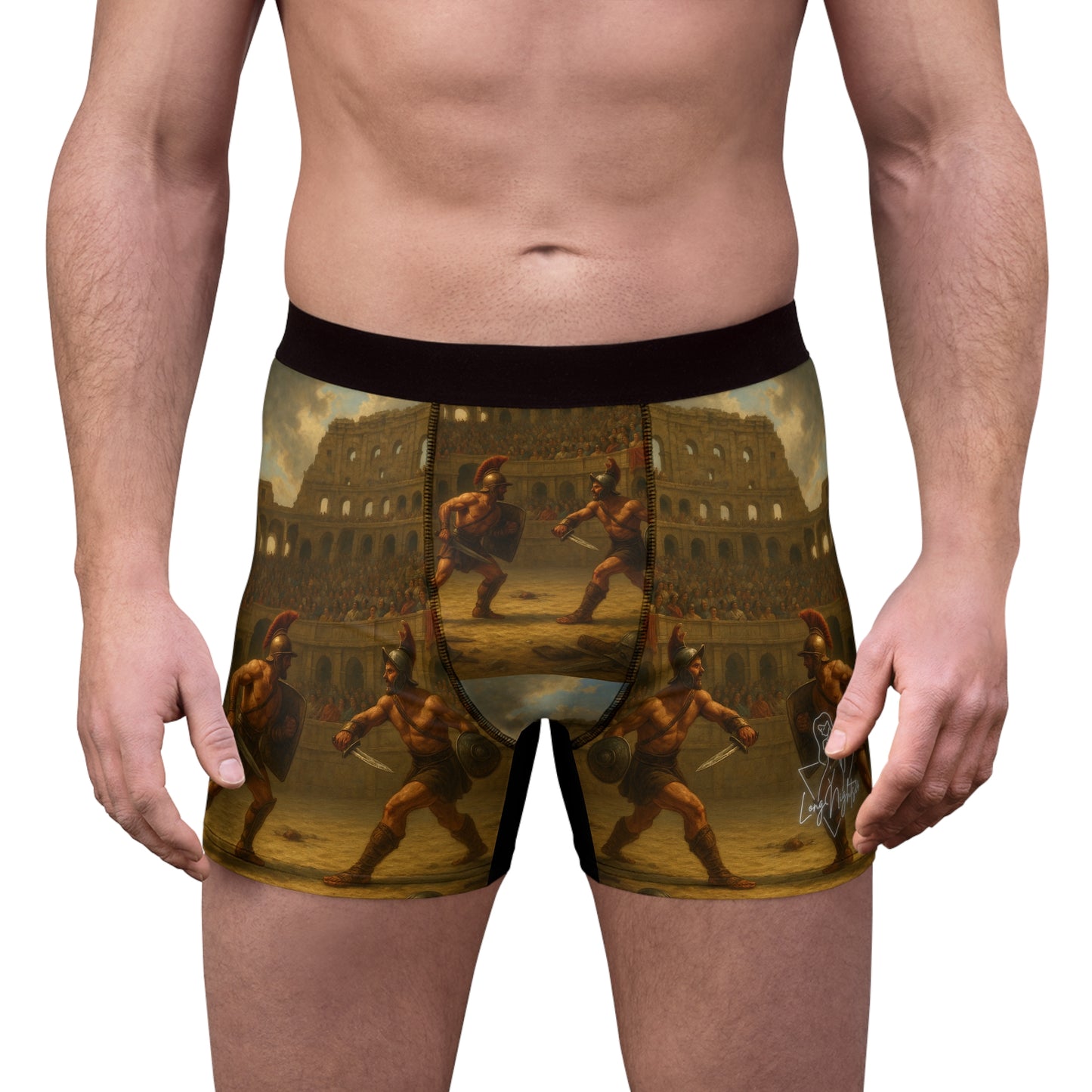 ⚔️ Kill or Be Killed | Graphic Boxers by LN24